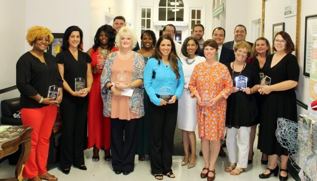 TU 2019 Alumni Award winners